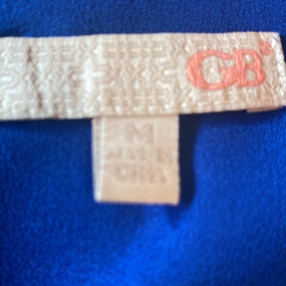 NWT Gianni Bini  blue wrap dress, see measurements and photos below - Picture 9 of 12